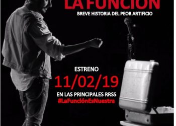 #LaFunciónEsNuestra