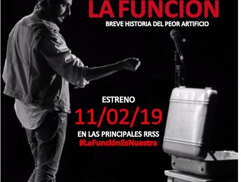 #LaFunciónEsNuestra