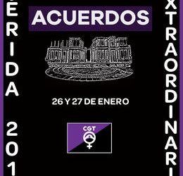 Acuerdos Congreso Merida