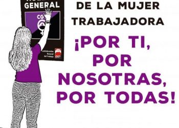 8 de Marzo de 2019 ¡Por ti, por nosotras, por todas! – HUELGA GENERAL