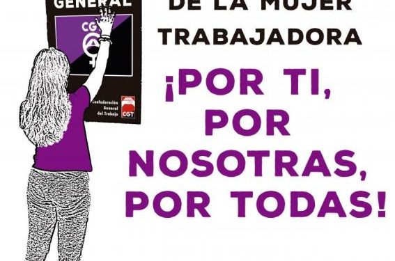 8 de Marzo de 2019 ¡Por ti, por nosotras, por todas! – HUELGA GENERAL