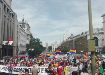 Más de 200 colectivos se movilizarán “contra el golpe a la democracia” de la extrema derecha