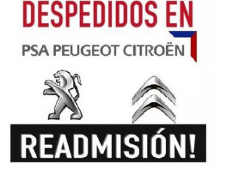 CGT informa de acciones para exigir la readmisión del trabajador despedido