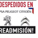 CGT informa de acciones para exigir la readmisión del trabajador despedido