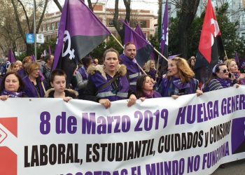 CGT califica de éxito el seguimiento de la jornada de Huelga General de este 8 de marzo