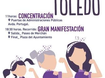 8M – Manifestación Toledo: Huelga General ¡Por ti, por nosotras, por todas!