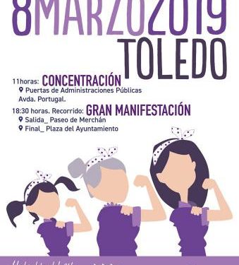 8M – Manifestación Toledo: Huelga General ¡Por ti, por nosotras, por todas!