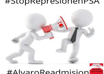 STOP represión: Álvaro readmisión