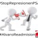 STOP represión: Álvaro readmisión