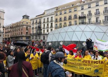 Se constituye en Madrid una plataforma en defensa de los derechos de las empleadas del hogar
