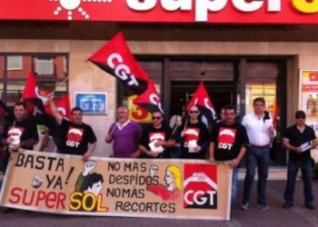 No admitiremos un solo despido en SuperSol