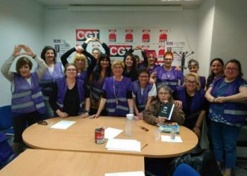 Encuentro de las Secretarias de la Mujer y colaboradoras de la CGT