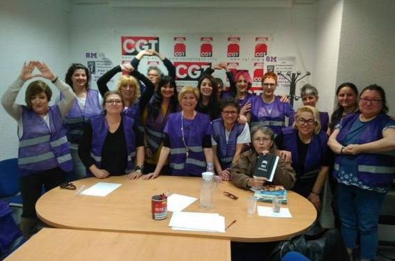Encuentro de las Secretarias de la Mujer y colaboradoras de la CGT