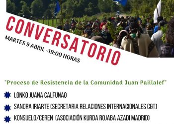 LA LONKO MAPUCHE JUANA CALFUNAO EN MADRID