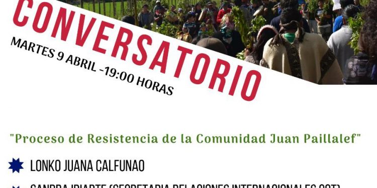 LA LONKO MAPUCHE JUANA CALFUNAO EN MADRID