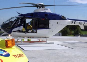 Convocan 27 jornadas de huelga en el transporte aéreo de emergencias