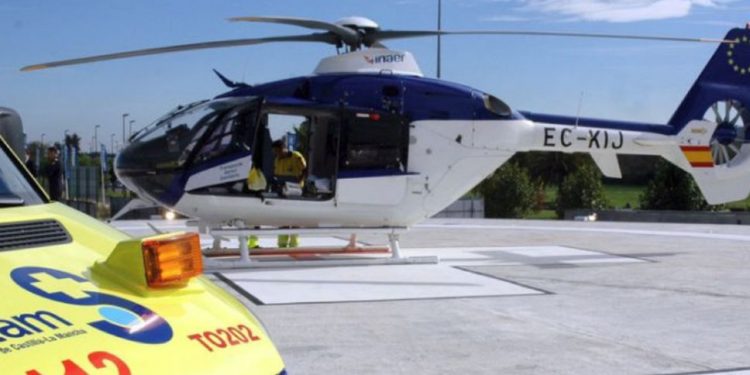 Convocan 27 jornadas de huelga en el transporte aéreo de emergencias