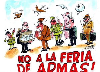 NO A LA FERIA DE ARMAS FEINDE