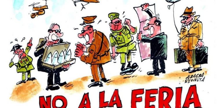 NO A LA FERIA DE ARMAS FEINDE