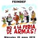 NO A LA FERIA DE ARMAS FEINDE