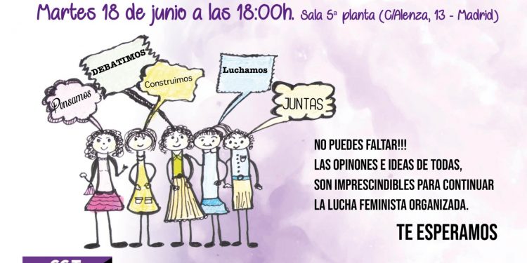 Reunión Abierta Mujeres CGT
