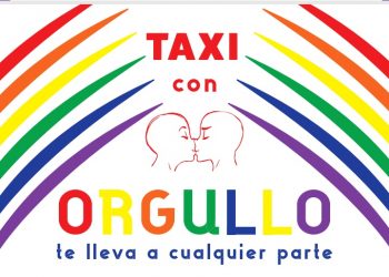 El Taxi de Madrid con Orgullo