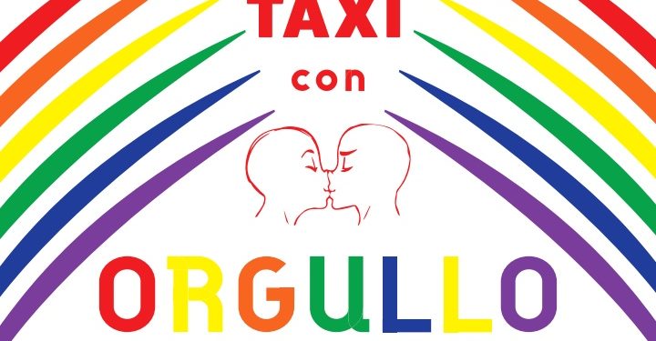 El Taxi de Madrid con Orgullo