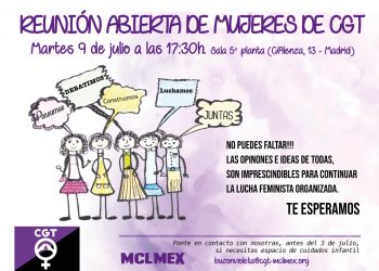 Reunión Abierta de Mujeres CGT