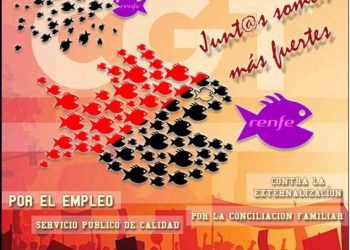 Los próximos viernes y domingo CGT convoca la 3ª y 4ª jornada de paros