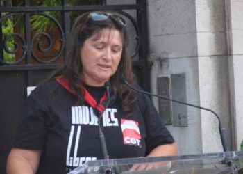 CGT estuvo presente en los actos de homenaje a los hombres de La Nueve en París