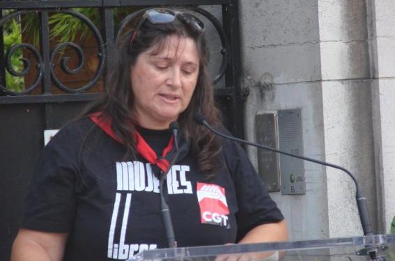 CGT estuvo presente en los actos de homenaje a los hombres de La Nueve en París