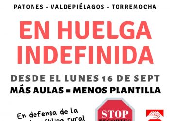 Recortes Educación Publica Rural Madrileña