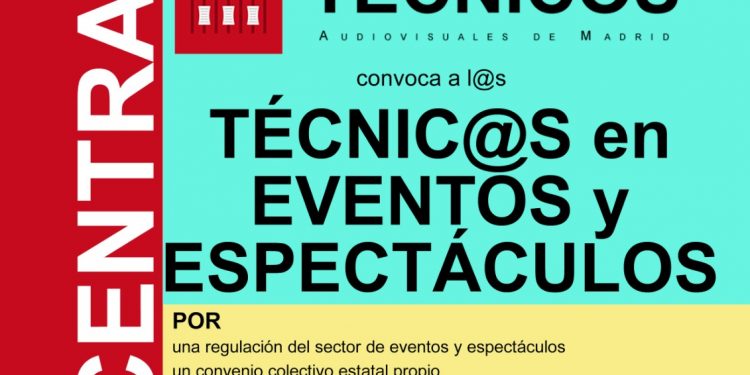 Tecnicos en Eventos y Espectaculos