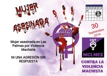 Asesinato Machista en las Palmas