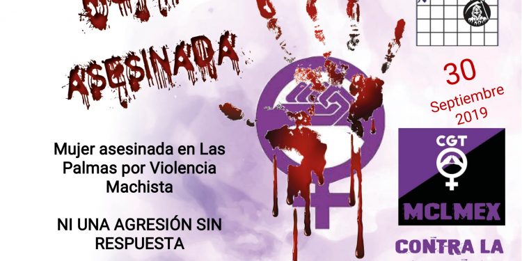Asesinato Machista en las Palmas