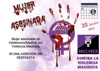 Asesinato Machista Valdemoro