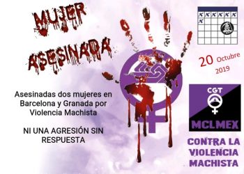 Asesinadas dos Mujeres en Barcelona y Granada