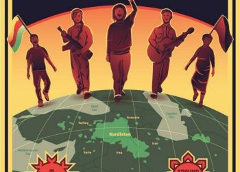 Portavoz de las YPJ manda un mensaje a los grupos internacionalistas en Madrid