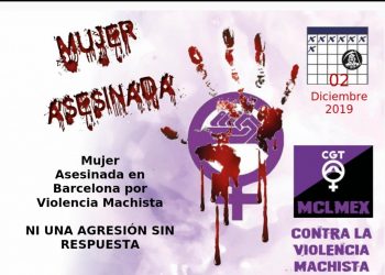 Mujer Asesinada en Barcelona