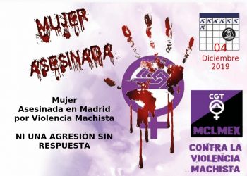 Mujer Asesinada en Madrid