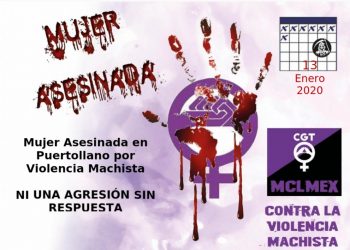 Asesinato Machista Puertollano