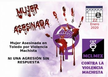 Asesinato Machista Puebla Almoradiel