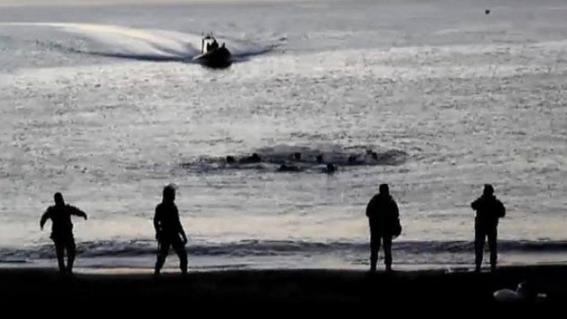 CGT condena y rechaza la represión del Estado español hacia las personas migrantes asesinadas en El Tarajal en el sexto aniversario de la tragedia