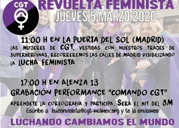 Acciones Revuelta Feminista