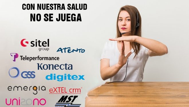 EL TELEMARKETING DEBE PARAR, CON NUESTRA SALUD NO SE JUEGA