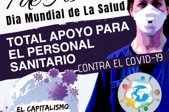 CGT se suma a la reivindicación internacional en defensa de la Sanidad Pública en el Día Mundial de la Salud