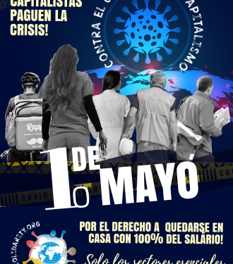 1º de mayo: Día histórico y de lucha internacional de la clase trabajadora