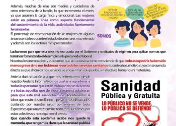 Akelarre Informativo Abril