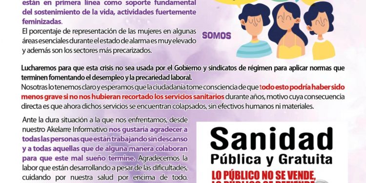 Akelarre Informativo Abril