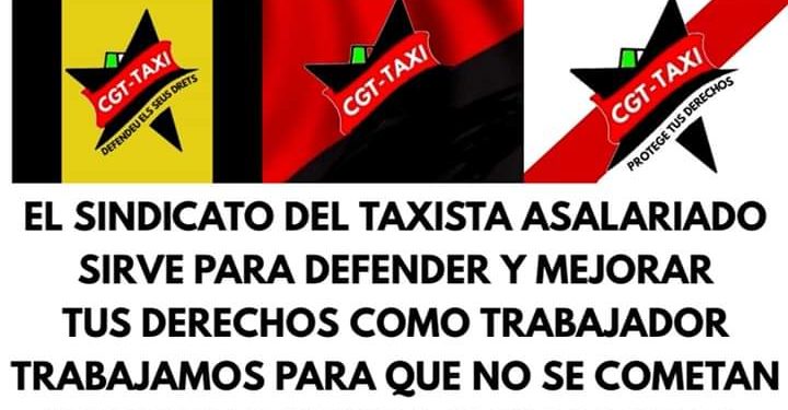 Nueva Sección en Transportes CGT Taxi